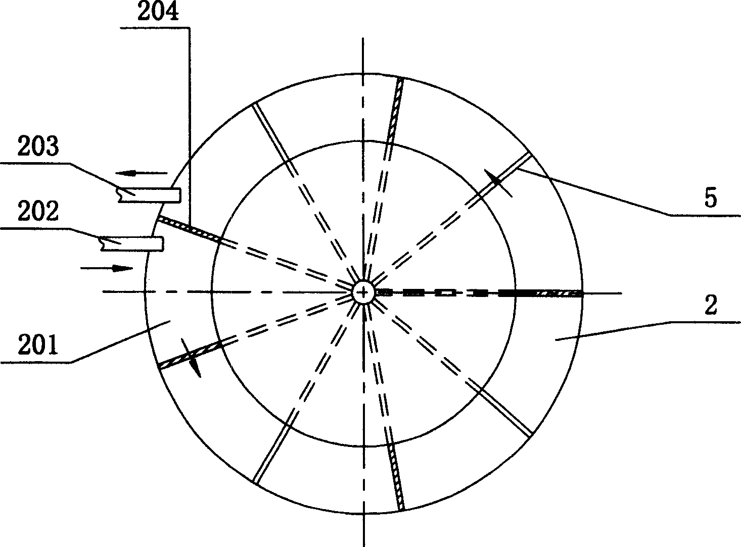 Calorimeter of external bucket with closed chamber circulation temperature contoller