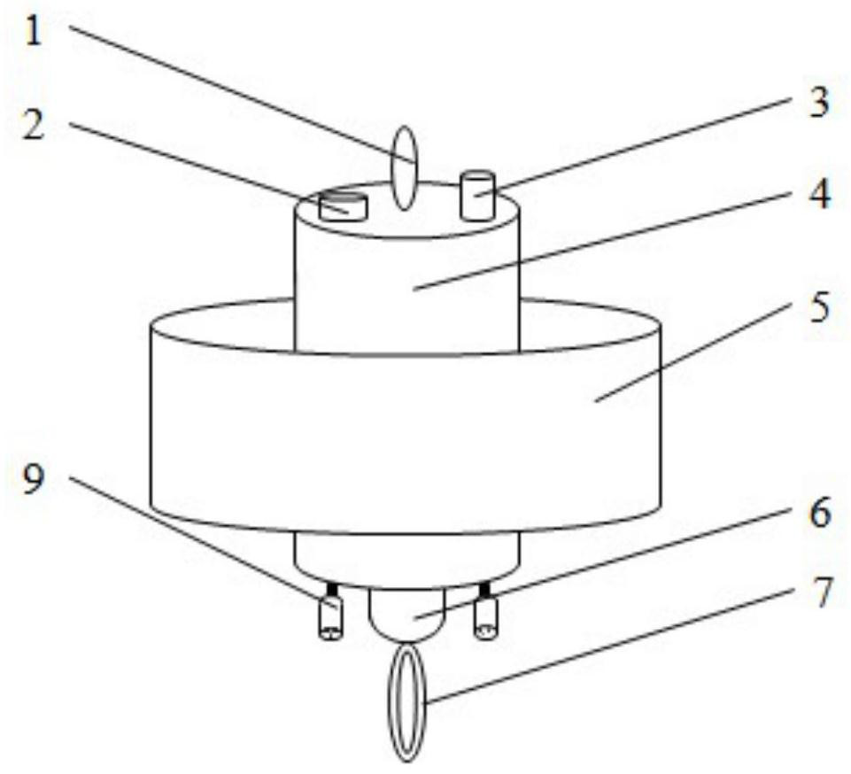 Device and method for long-term observation of seabed surface deformation and sliding