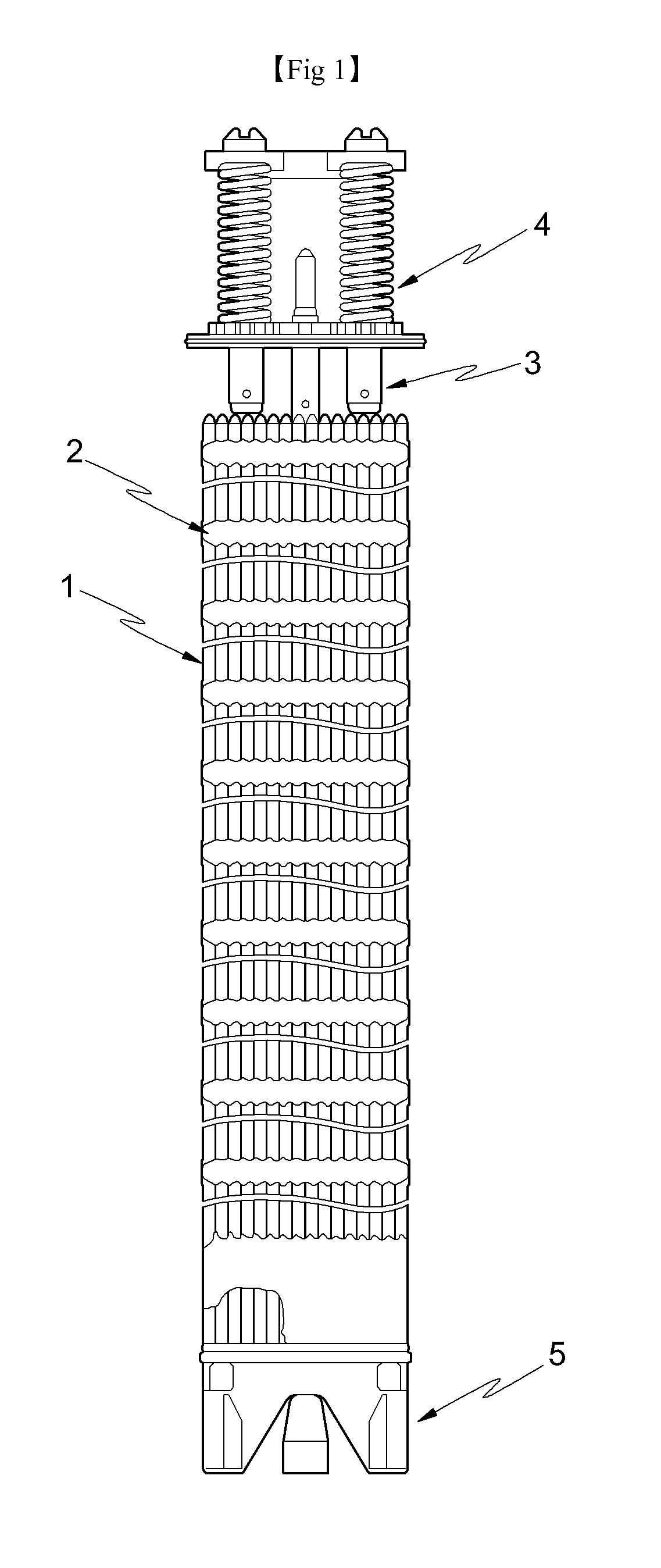 Anti-fretting Wear Spacer Grid With Canoe-Shaped Spring