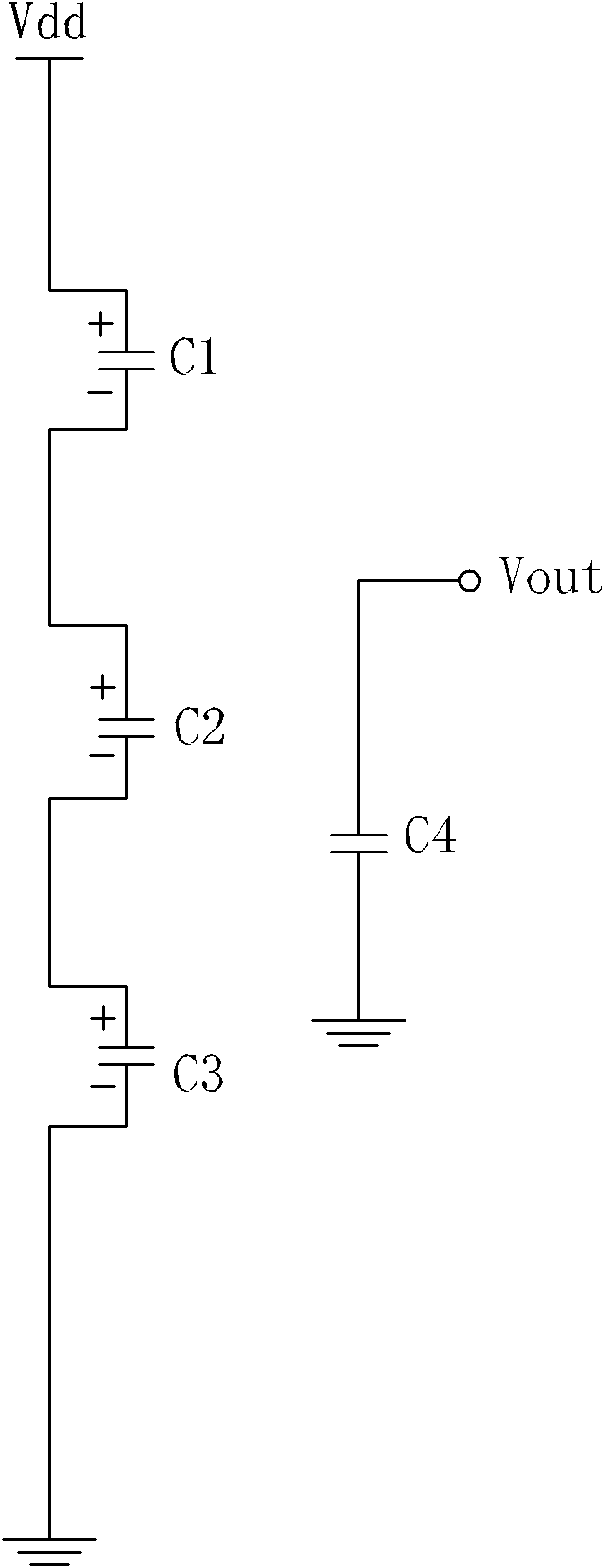 Capacitor charge pump