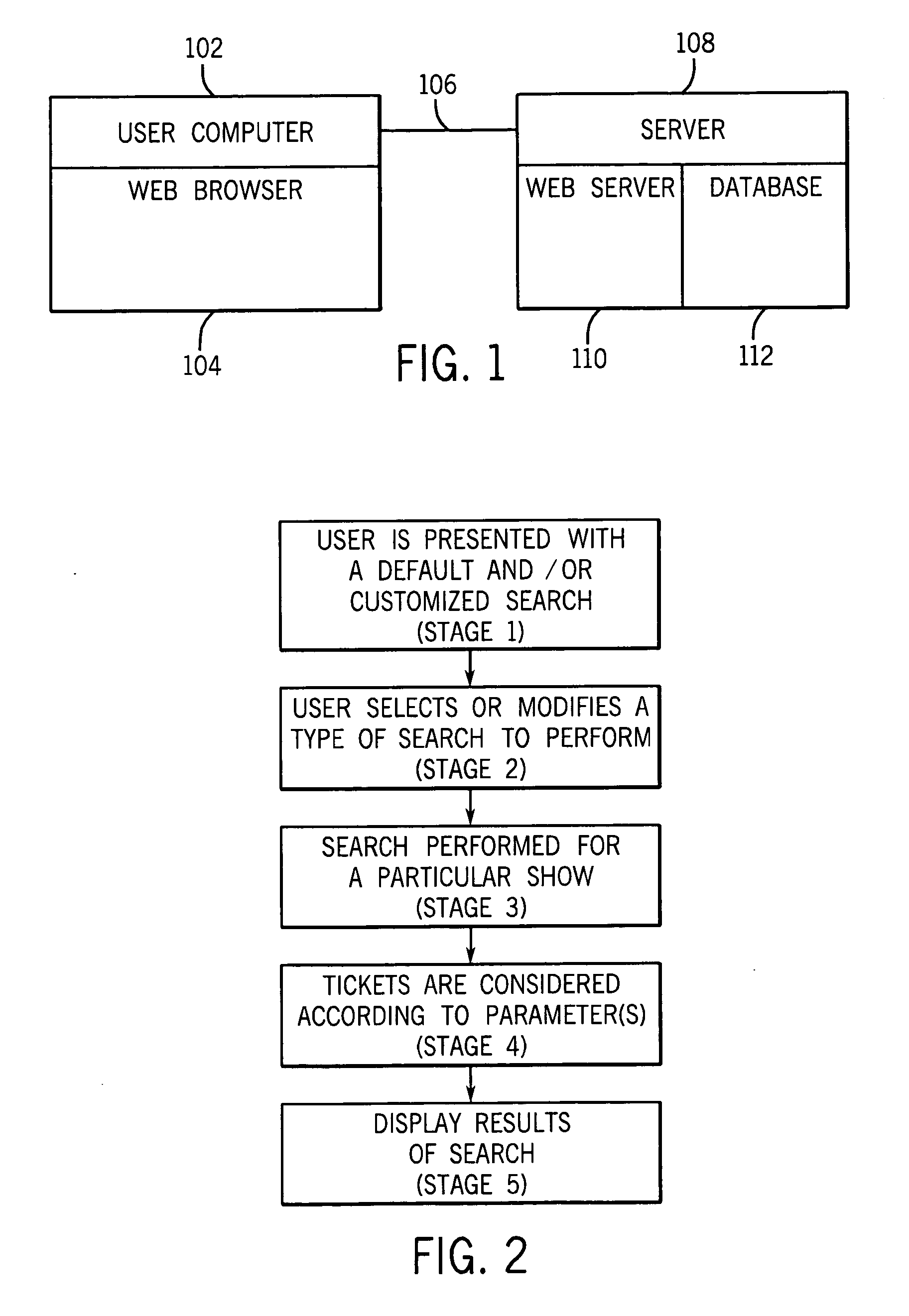 System and method for ticket selection and transactions