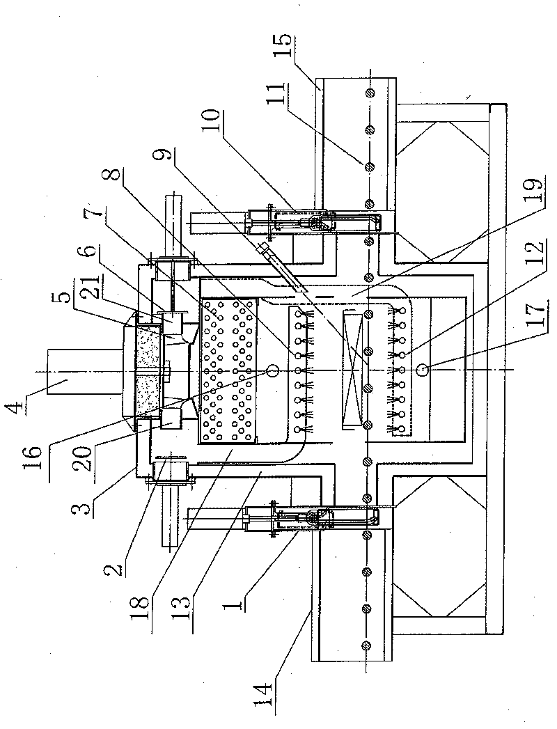 Sealing rapid cooling chamber