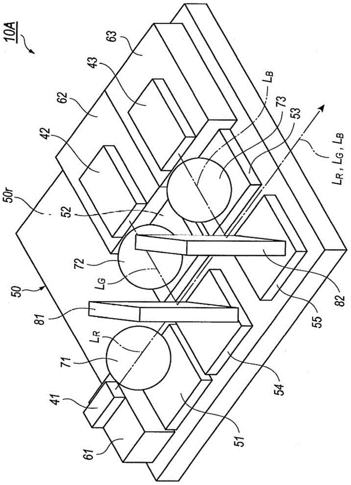 Optical assembly and method for assembling same, and optical module implemented with optical assembly