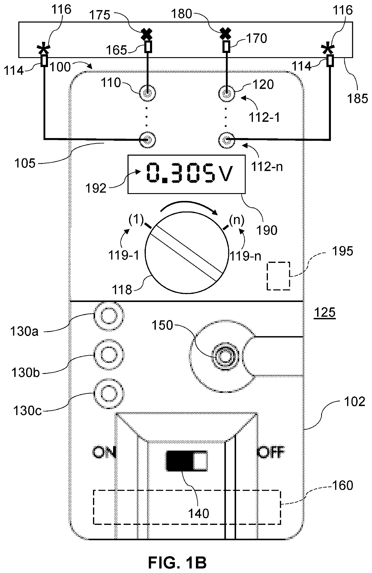 Circuit Test Device and Method