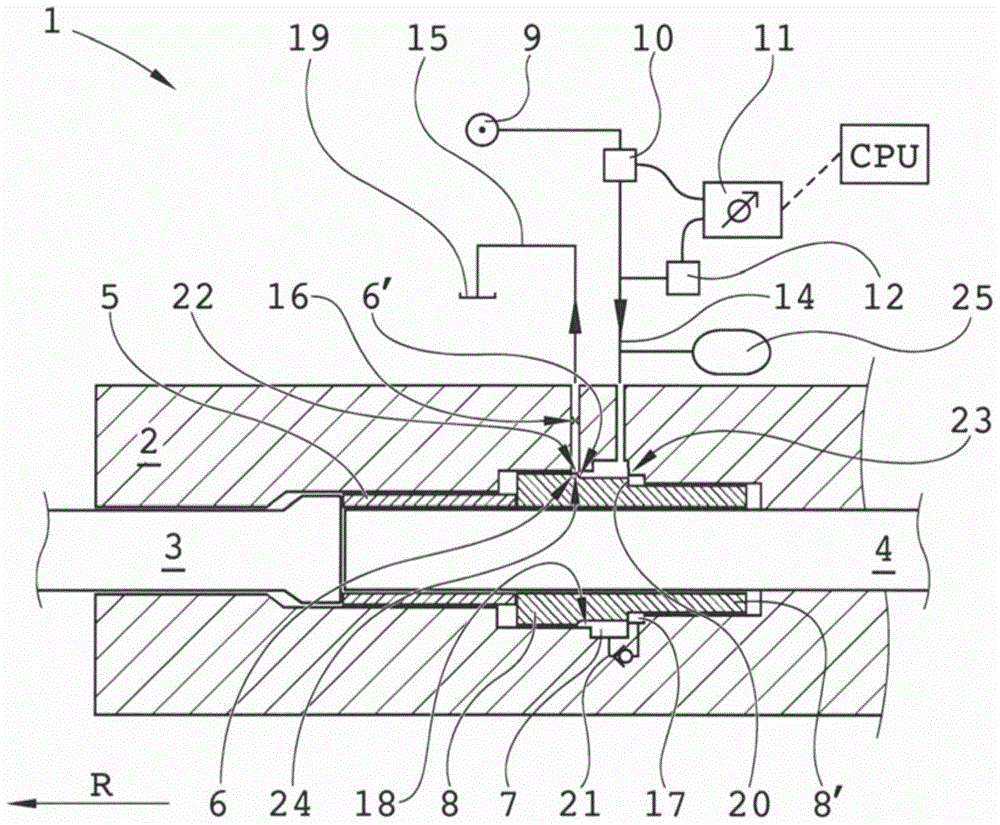 Buffer device for impact device, impact device, rock drill and method of buffering in a rock drill