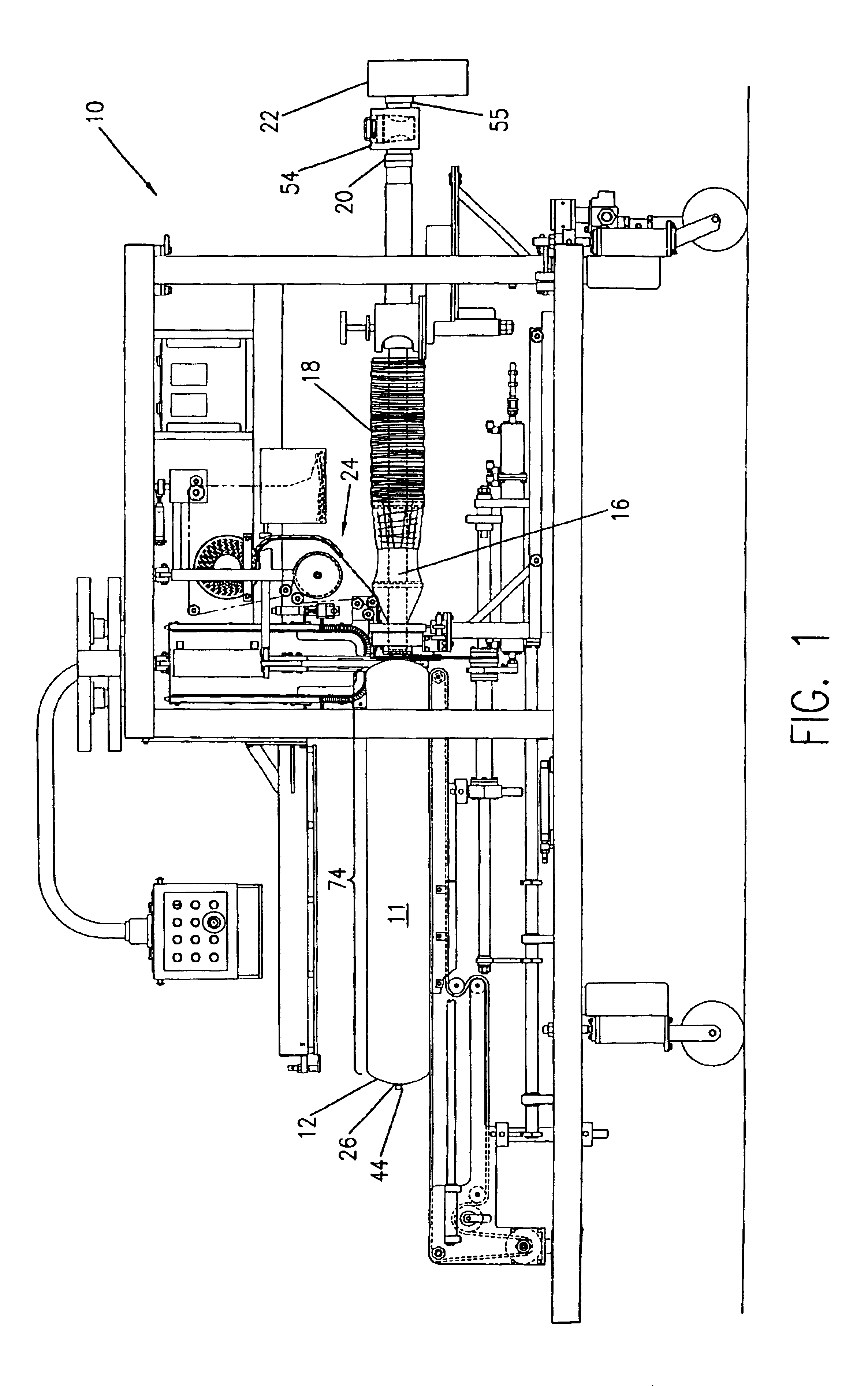 Apparatus for automatically stuffing food casing