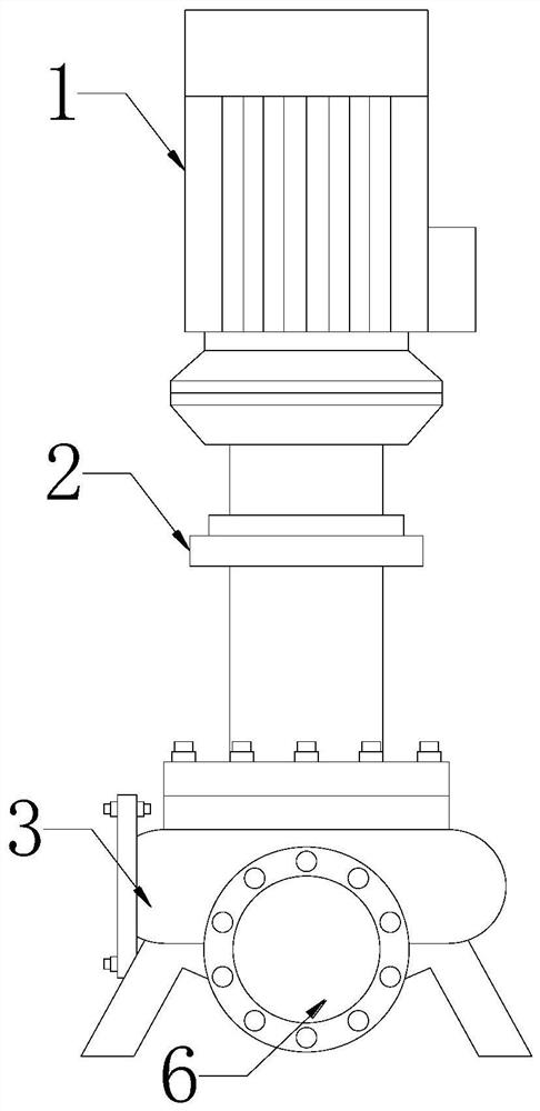 A Potato Conveyor Pump with Wide Channel and Low Speed