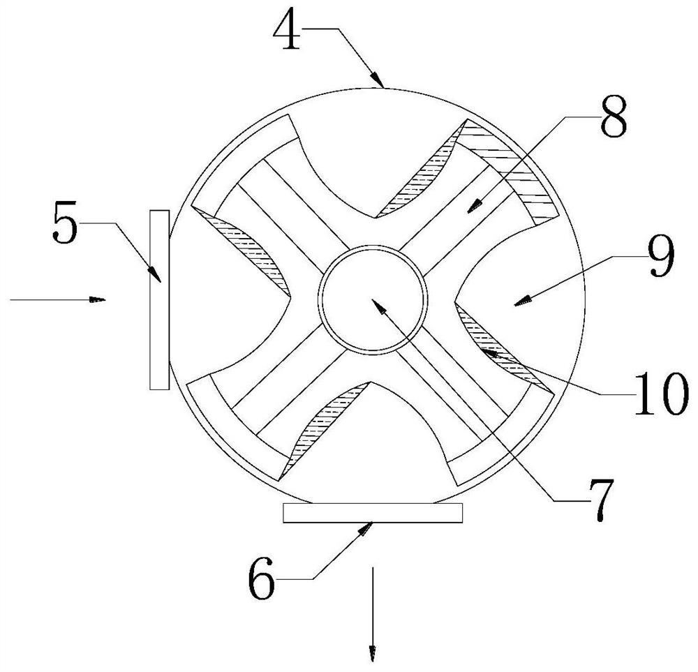 A Potato Conveyor Pump with Wide Channel and Low Speed