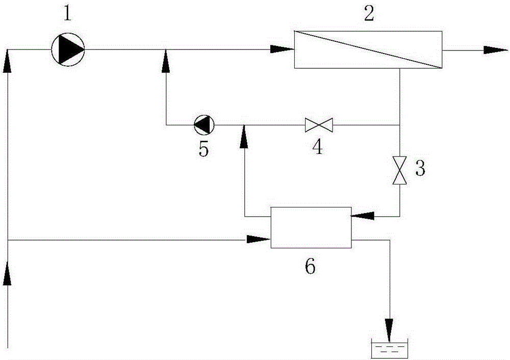 Seawater desalination system and method with variable load reverse osmosis