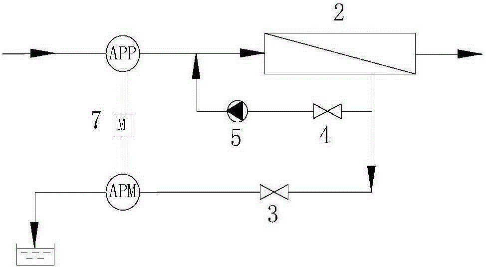 Seawater desalination system and method with variable load reverse osmosis