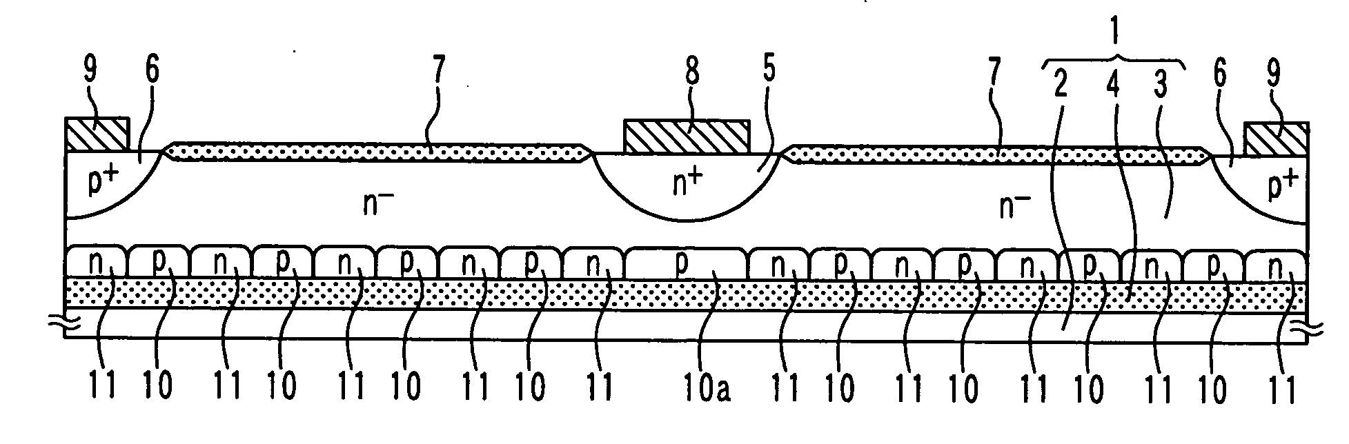 Semiconductor device having SOI substrate and method for manufacturing the same