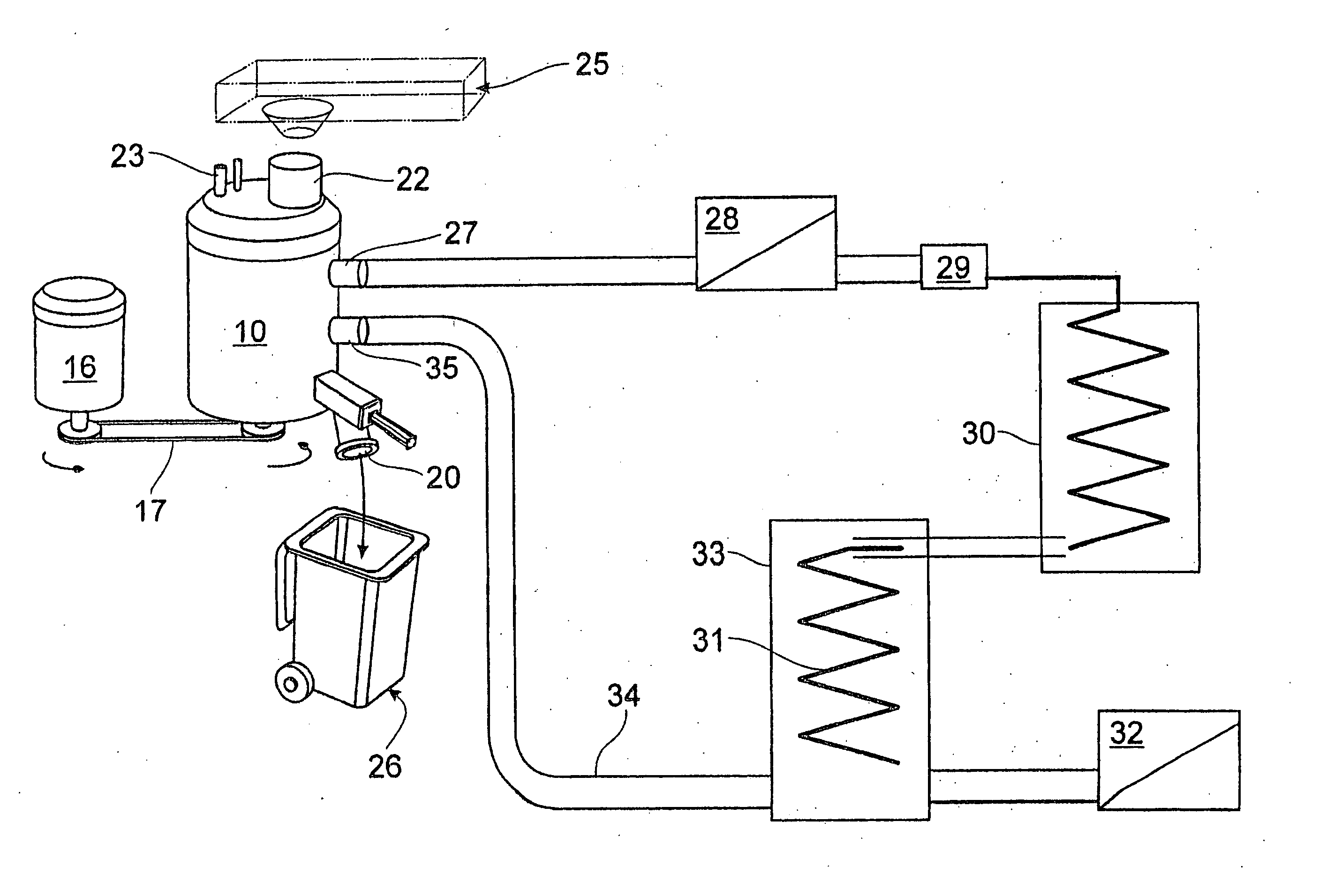 Dispensing unit for ice or snow-like particles