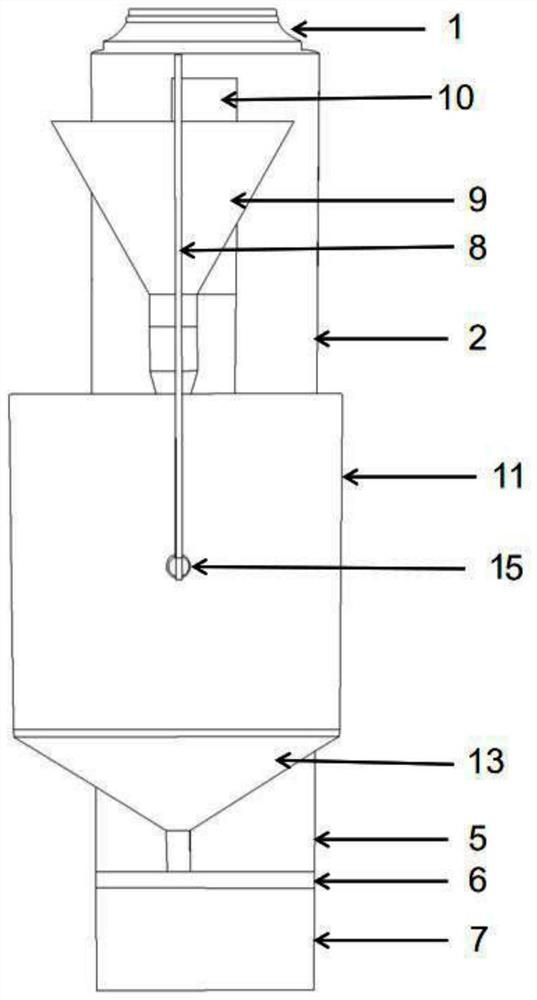 A plug seeding gun for facility production