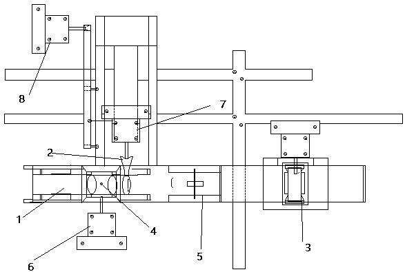 Lead sheet wrapping machine