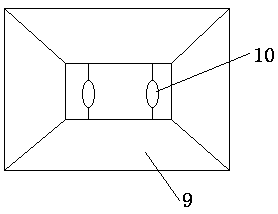 Lead sheet wrapping machine