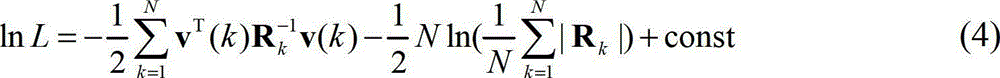 Aircraft modeling method based on variable measurement number maximum information criterion