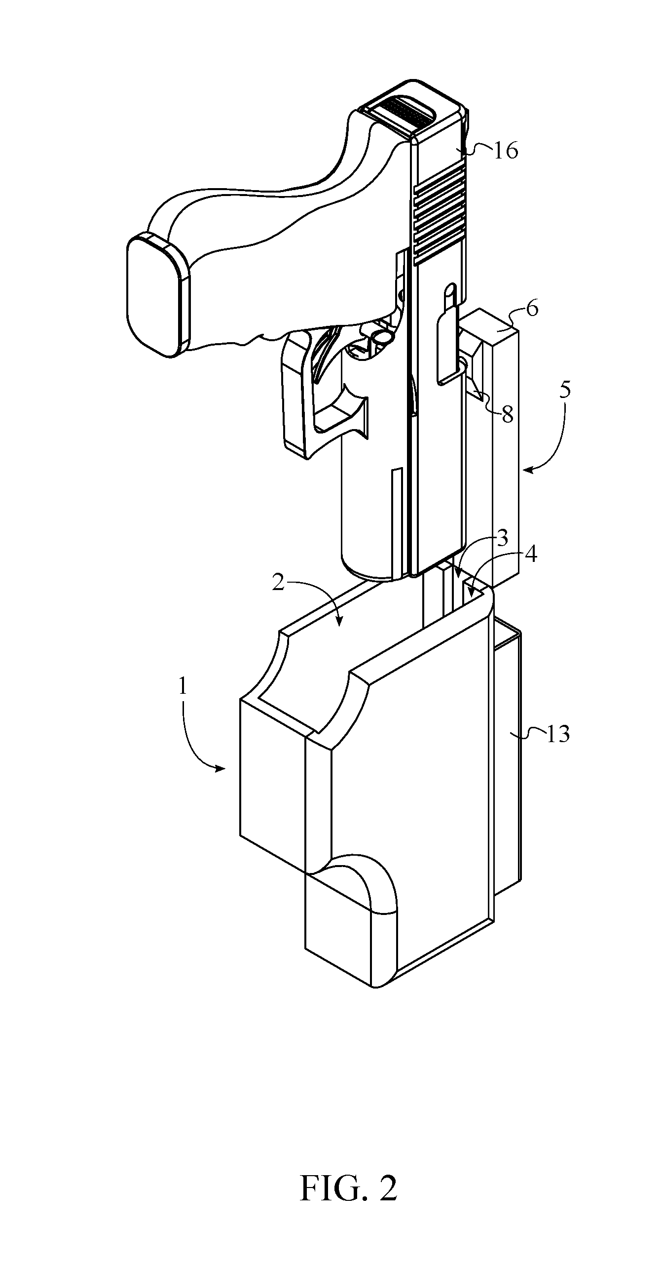 Firearm Monitoring and Tracking System
