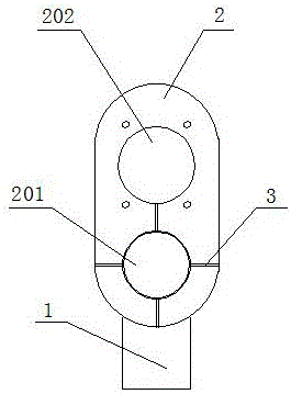 Drive axle shaft tube assembly for electric estate car