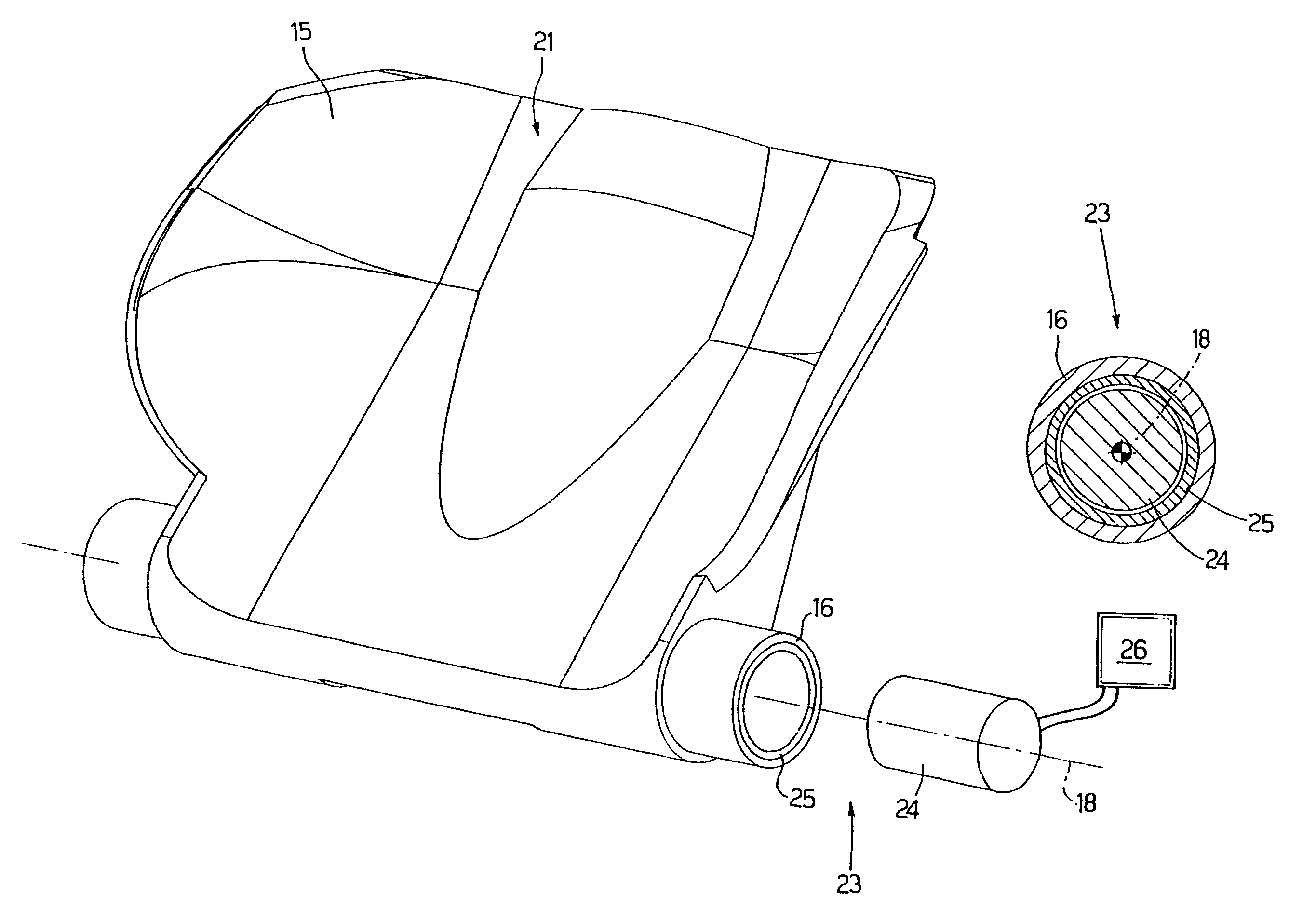 Choke valve provided with an integrated electromagnetic actuator for an intake manifold with a retracting tumble system
