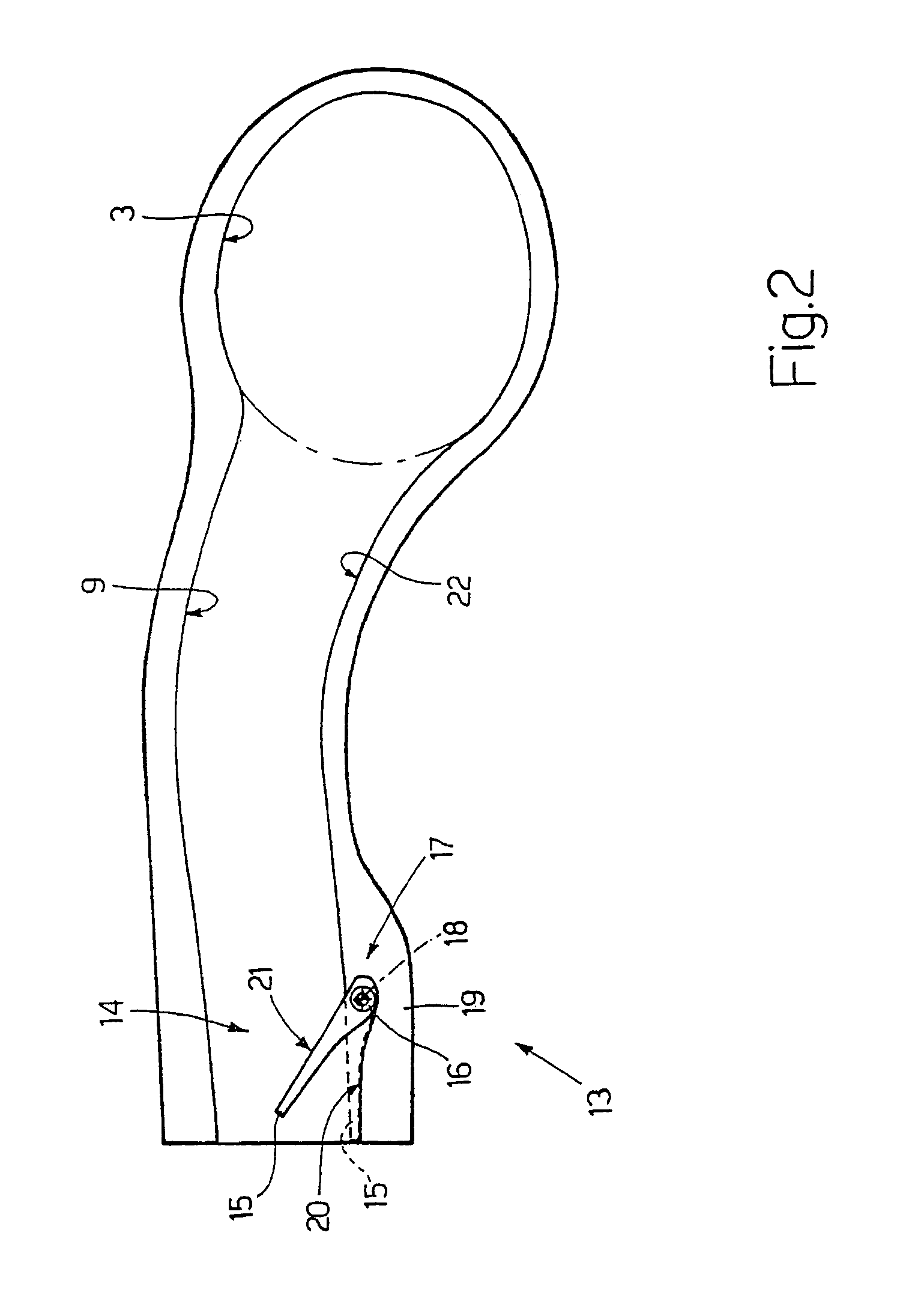Choke valve provided with an integrated electromagnetic actuator for an intake manifold with a retracting tumble system