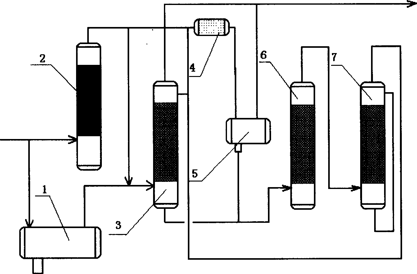 Combination process for deeply desulfurzing liquified petroleum gas and light olefin by solid alkali neutralizing agent and alkali