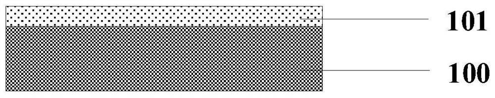 A kind of preparation method of vox gating tube with novel structure and material