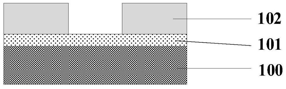 A kind of preparation method of vox gating tube with novel structure and material