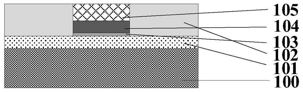 A kind of preparation method of vox gating tube with novel structure and material