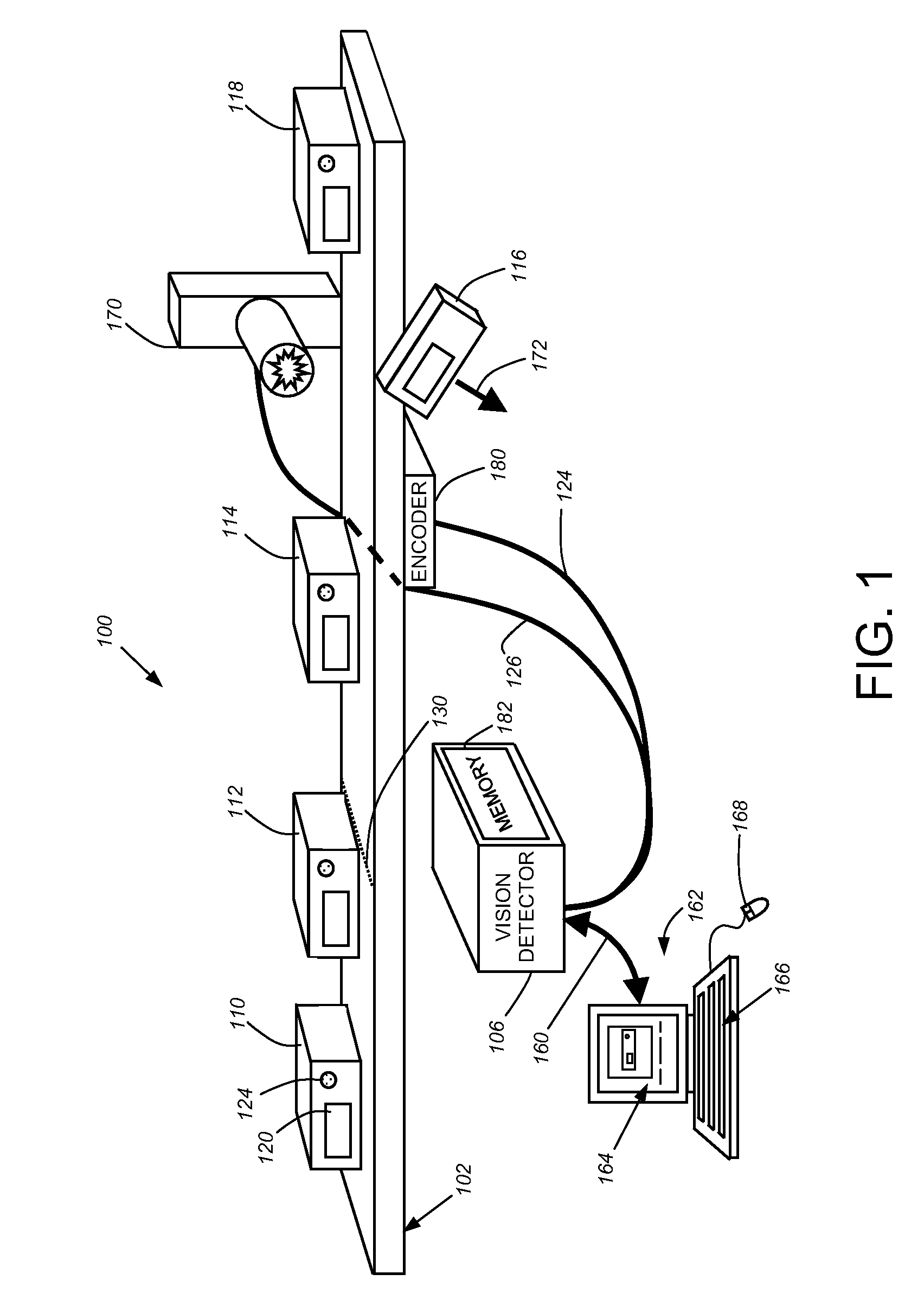 Human-machine-interface and method for manipulating data in a machine vision system