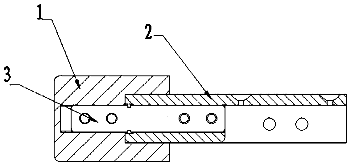 Load damping rotating mechanism