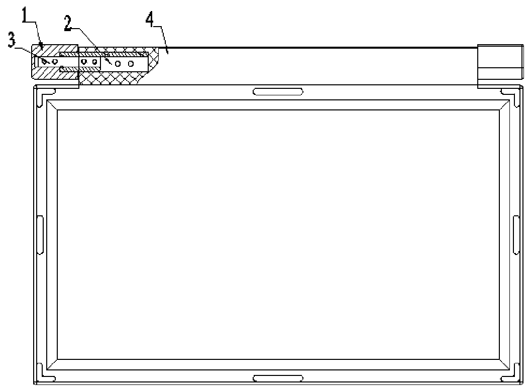 Load damping rotating mechanism