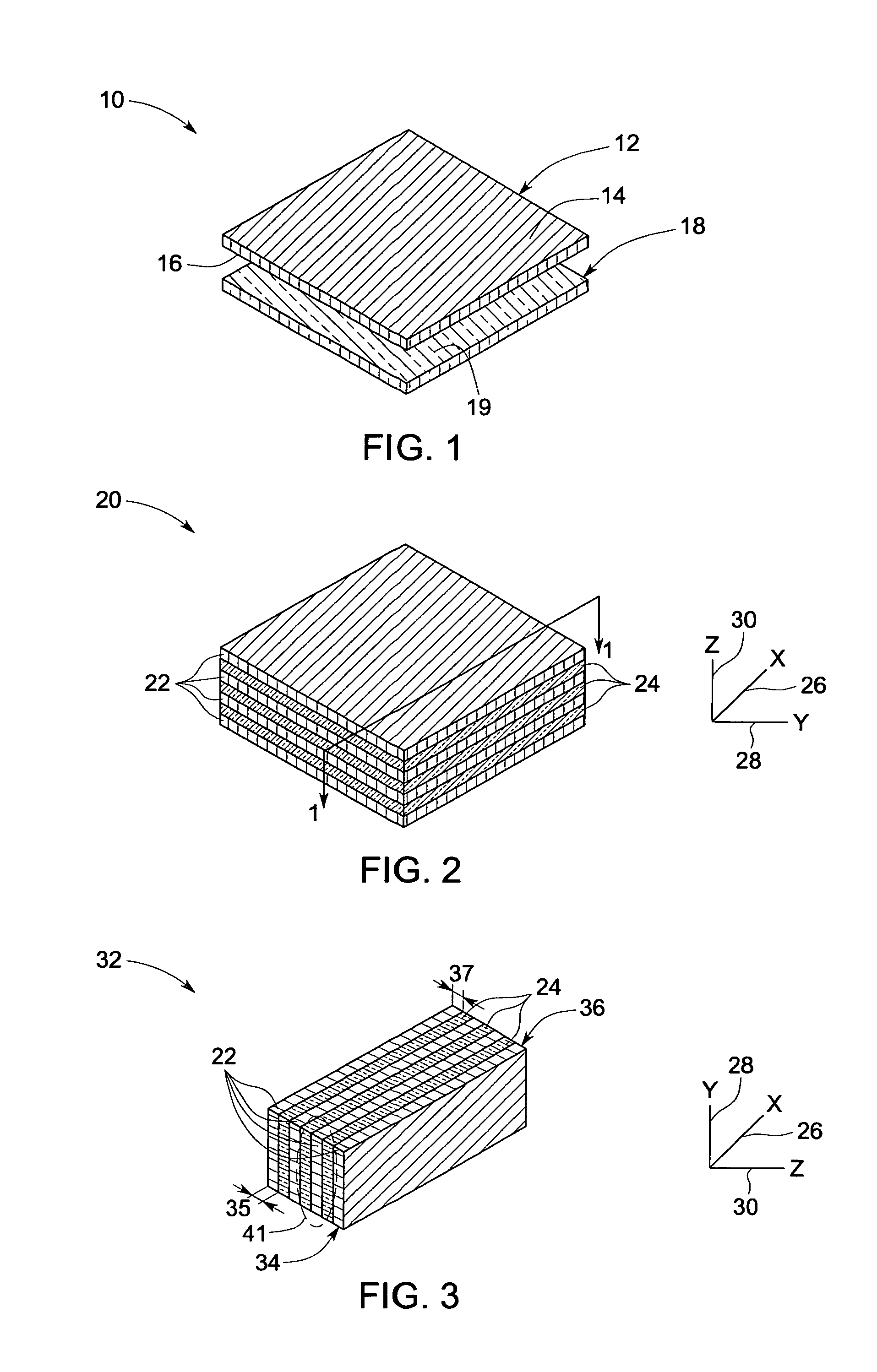 Thermal transport structure and associated method