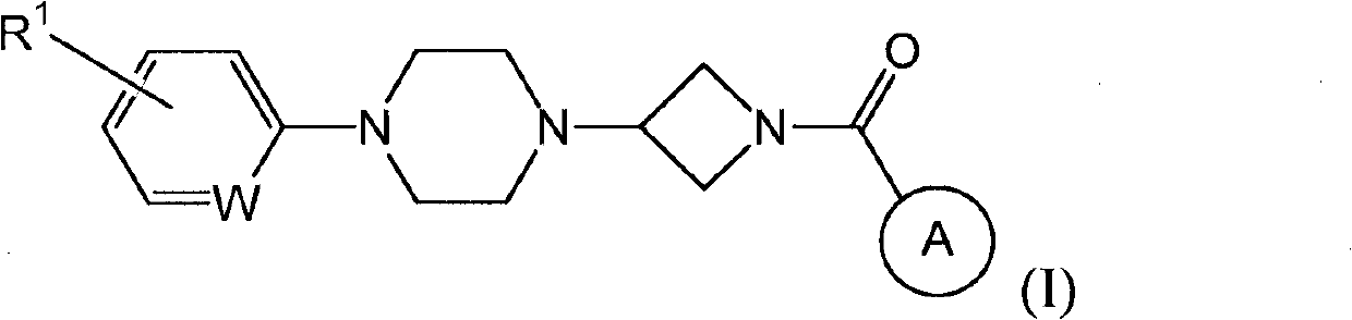 Heteroaromatic and aromatic piperazinyl azetidinyl amides as monoacylglycerol lipase inhibitors