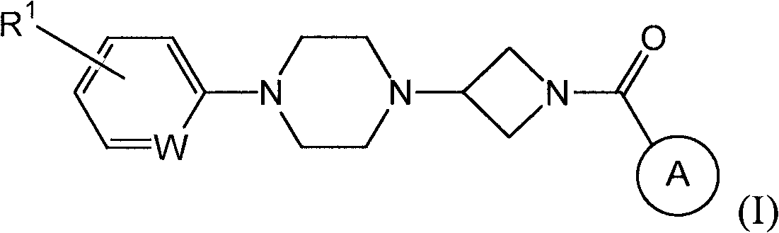 Heteroaromatic and aromatic piperazinyl azetidinyl amides as monoacylglycerol lipase inhibitors