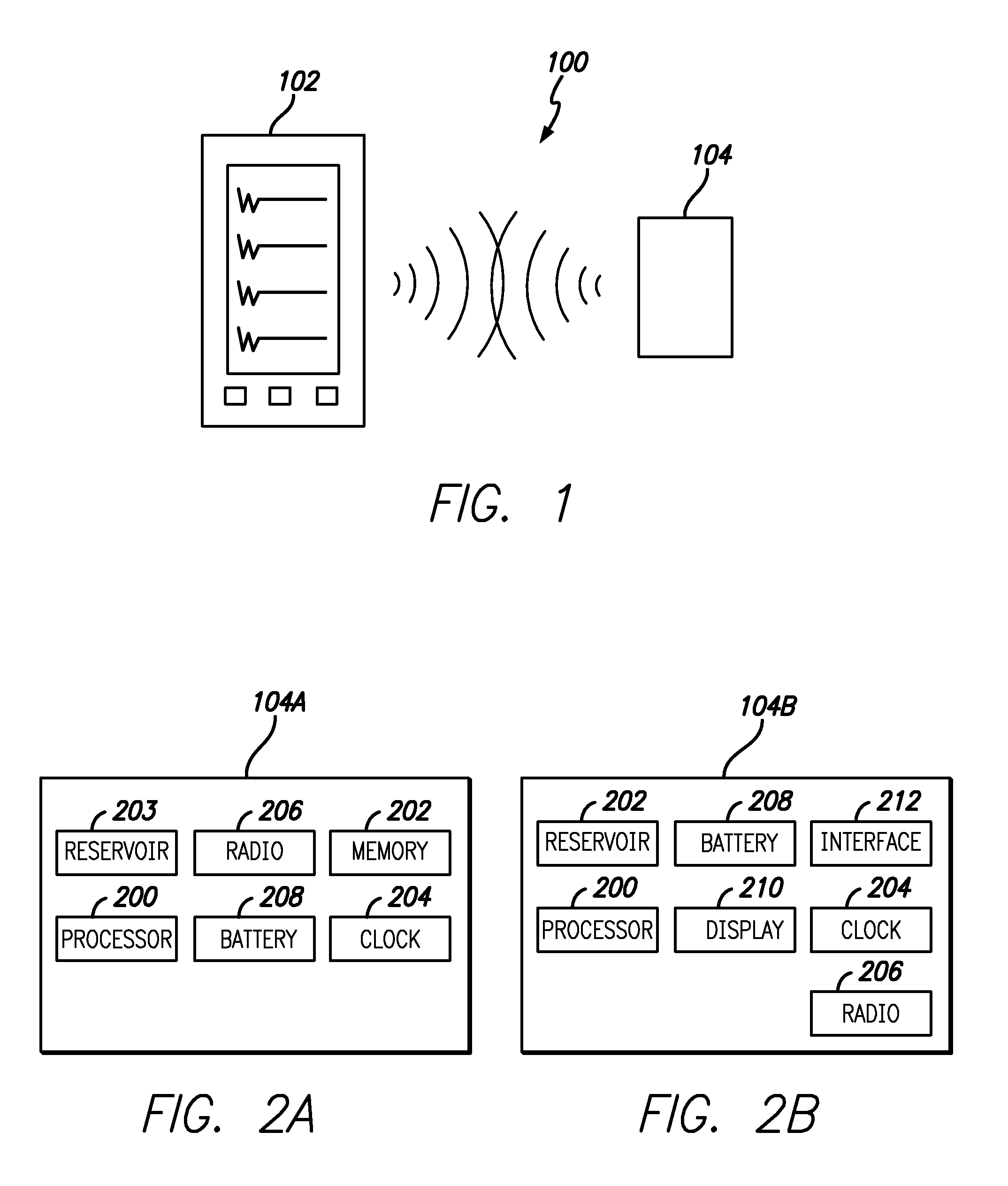 Secure communication by user selectable communication range