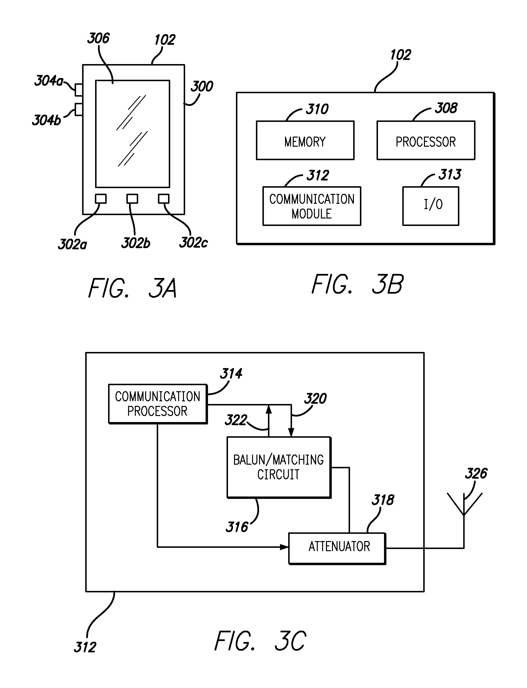 Secure communication by user selectable communication range