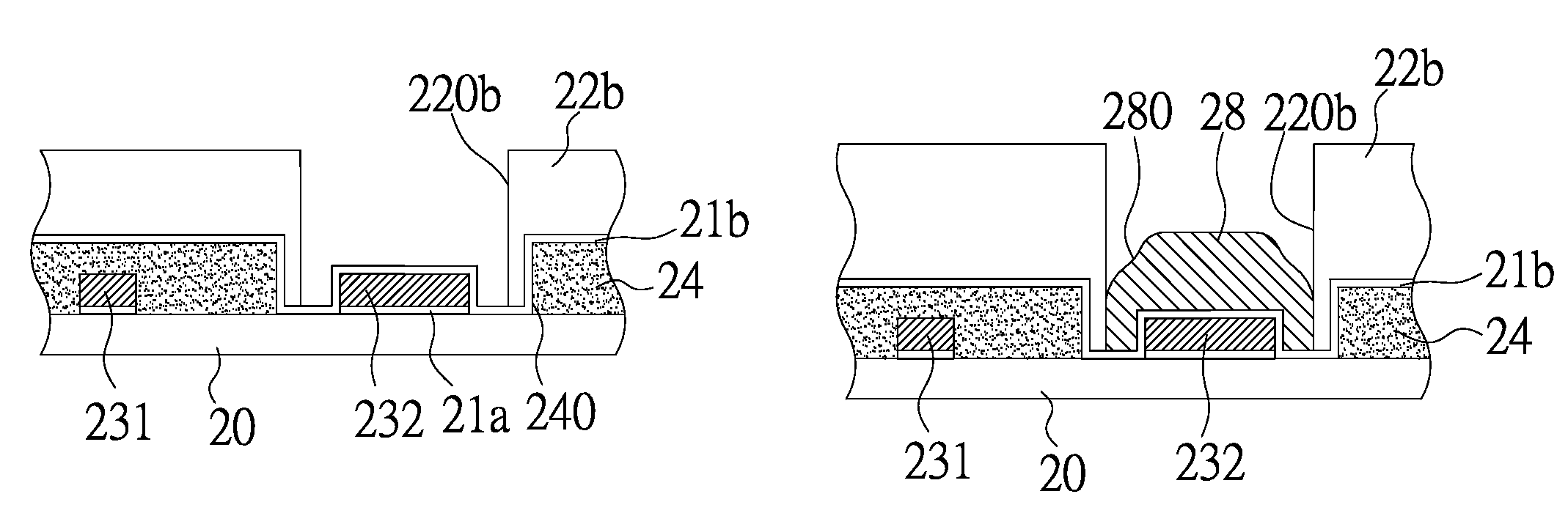 Packaging substrate having electrical connection structure and method for fabricating the same