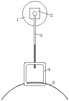 Impacted tooth traction apparatus