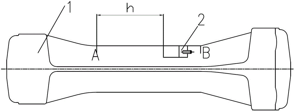 An Ultrasonic Surface Wave Detection Method for Fatigue Cracks in Locomotive Connecting Rods