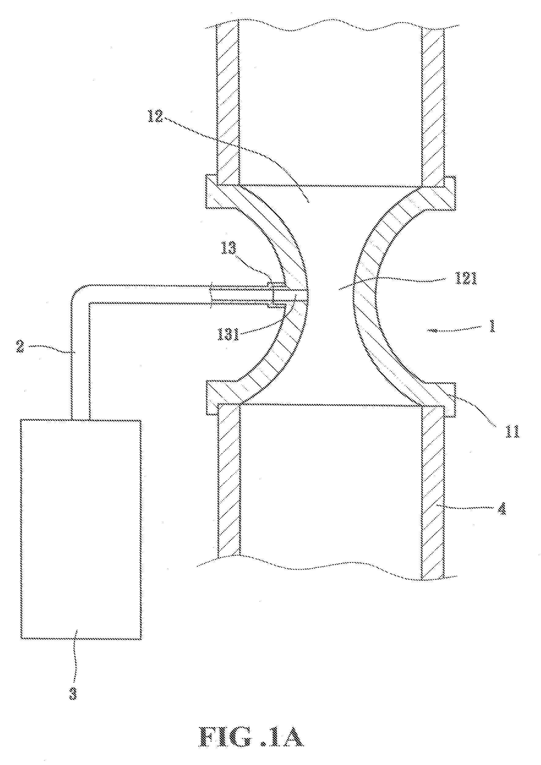 Cleaning device for internal combustion engine