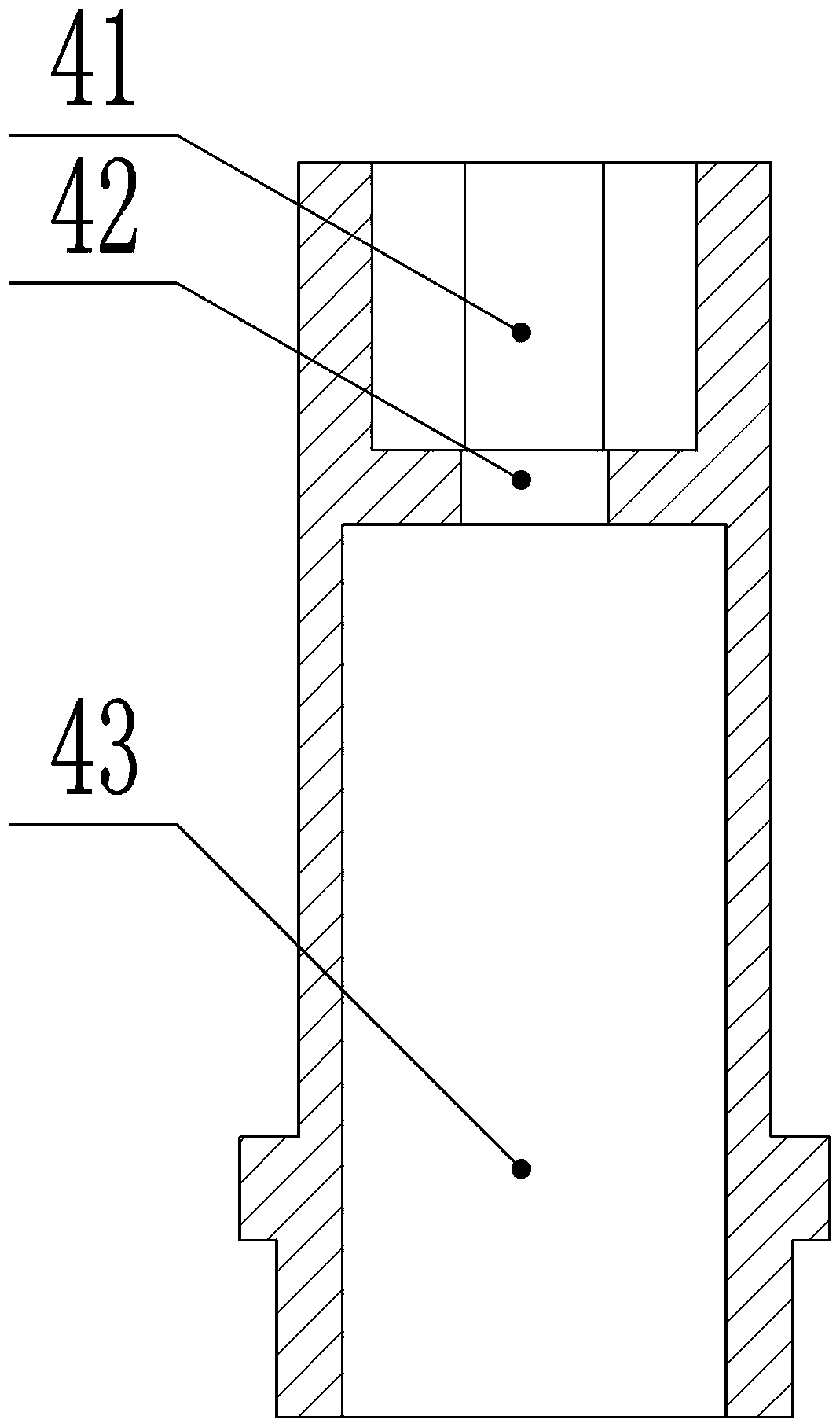 Quickly-opened embrasure