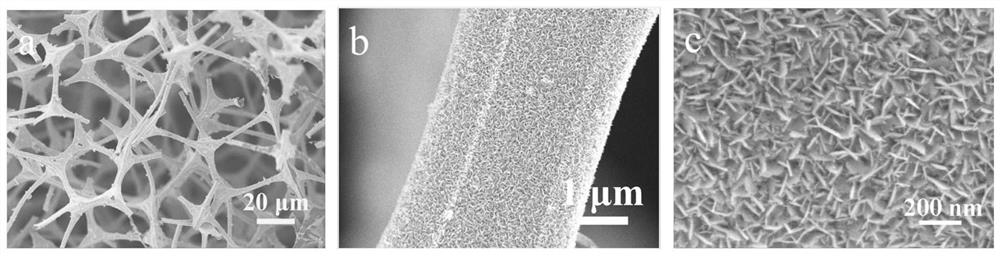 A kind of negative electrode material of sodium ion battery and its preparation method and application