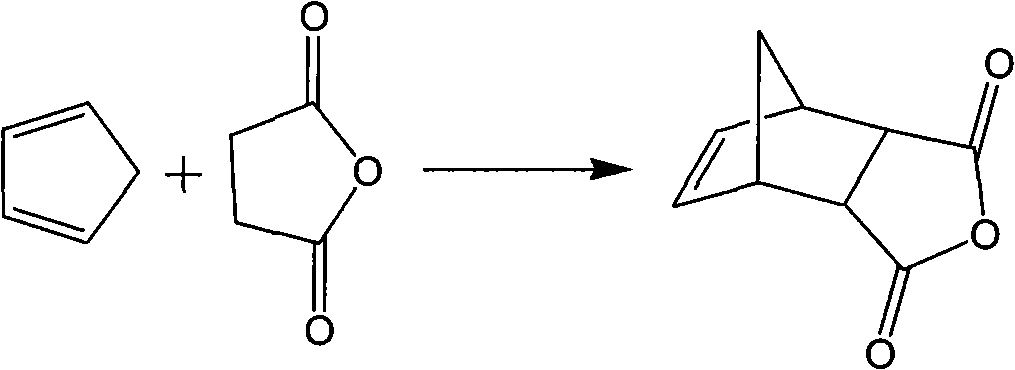 Production method of 5-norbornene-2,3-anhydride