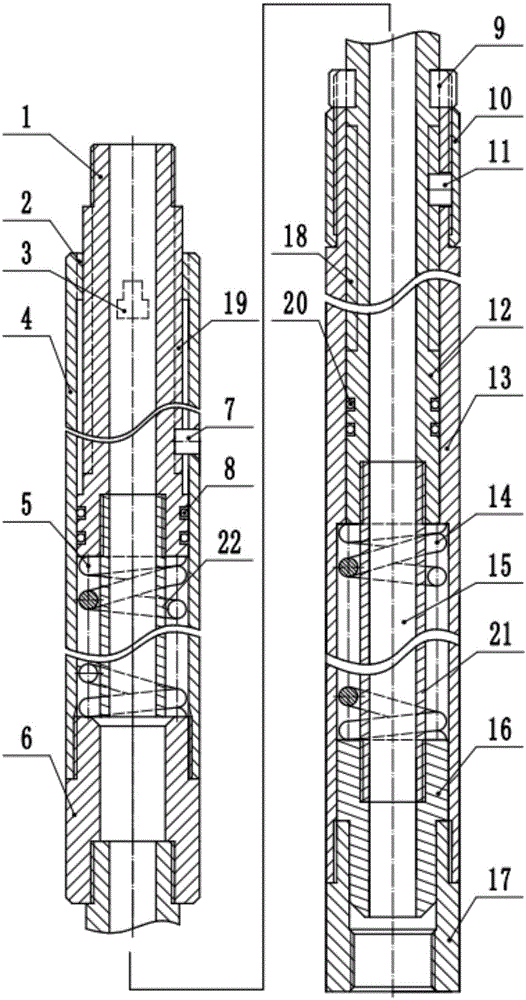 Reciprocating rotating bidirectional replacement device