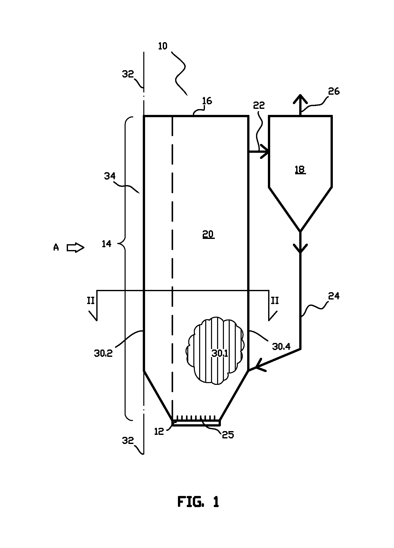 Fluidized bed reactor