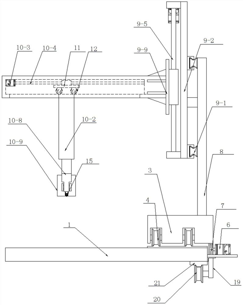 Manipulator based on automatic control