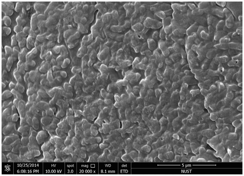A kind of cofs composite nanofiltration membrane and preparation method thereof