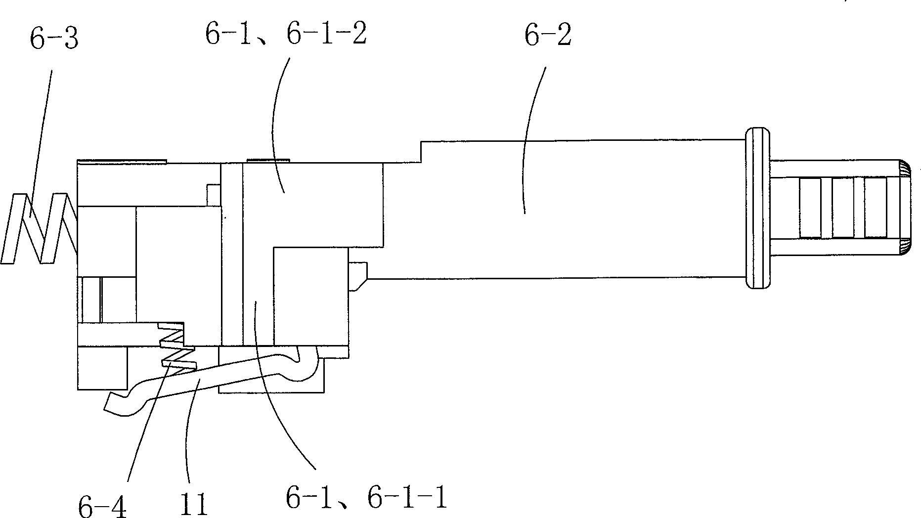 Switch of electric tool