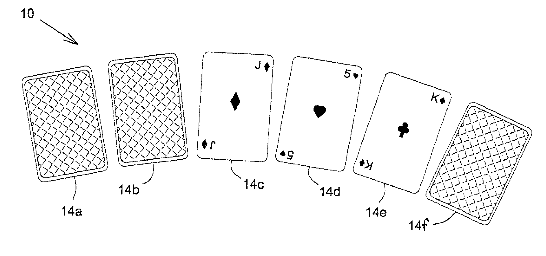 Poker card game
