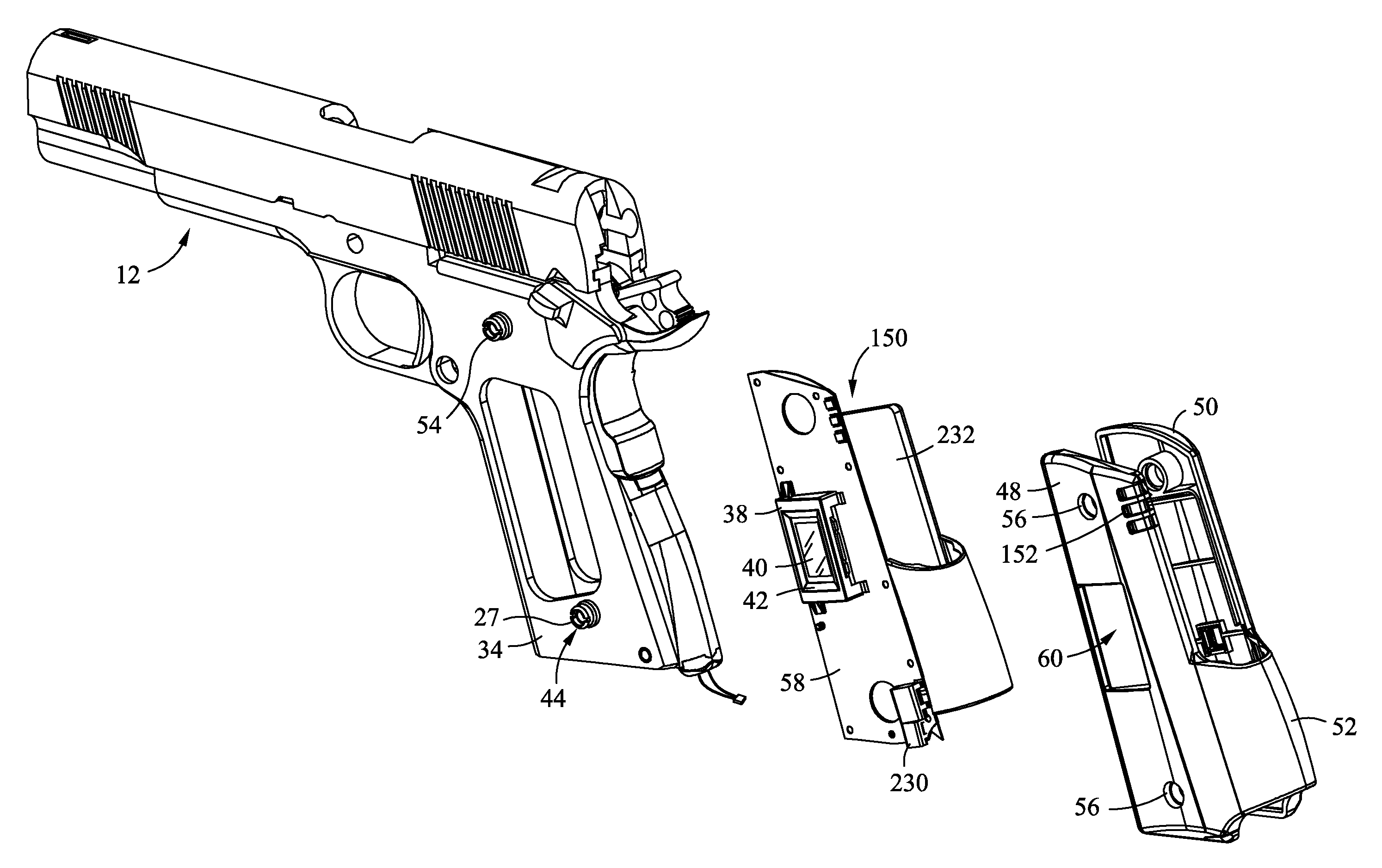 Firearm safety lock